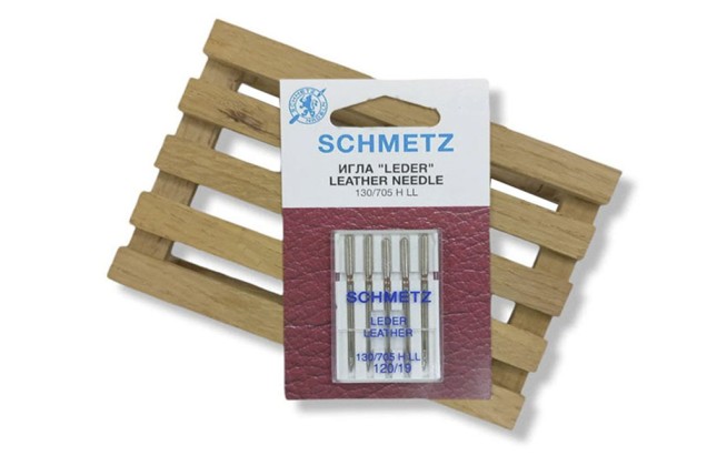Schmetz для кожи №120, 5шт