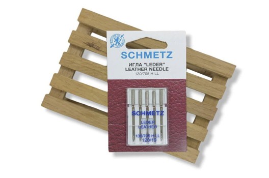 Schmetz для кожи №120, 5шт
