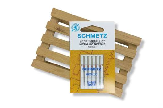 Schmetz Металлик №80, 5шт