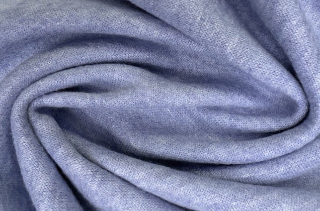 Ангора (евроангора), пыльно-голубой меланж 1
