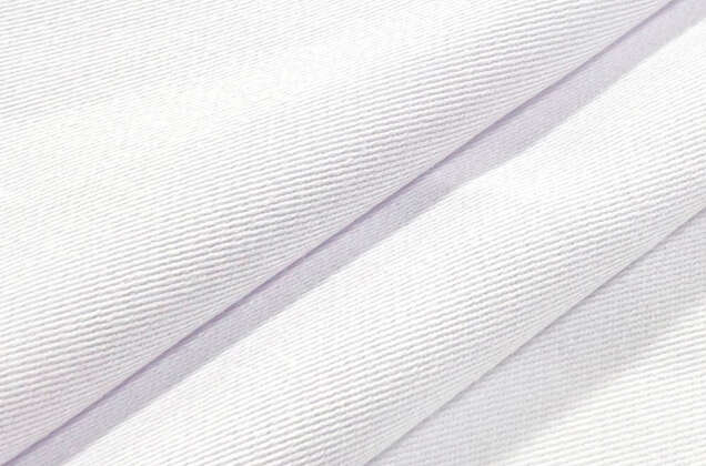 Джинс однотонный, холодный белый (SPAN) 1