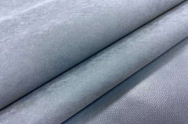 Курточная ткань с мембраной Tops, голубая сталь