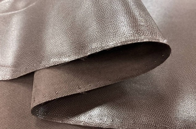 Курточная ткань с мембраной Tops, коричневая 2