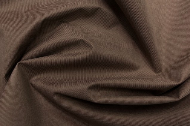 Курточная ткань с мембраной Tops, коричневая 1