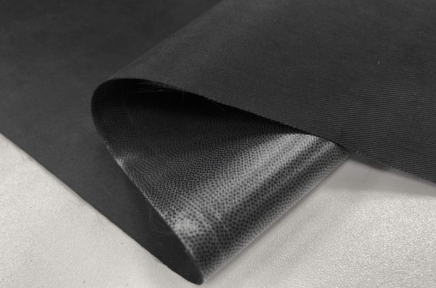 Курточная ткань с мембраной Tops, черная 2