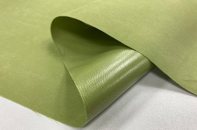 Курточная ткань с мембраной Tops, зеленый чай 2