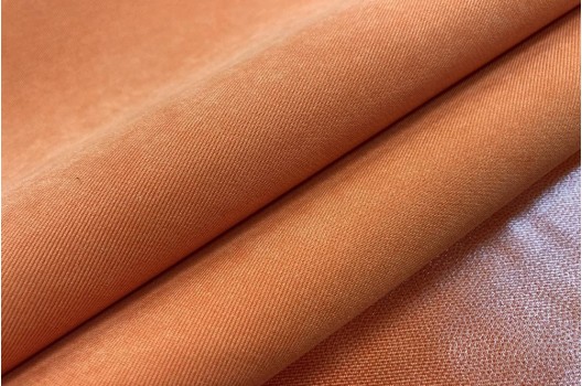 Курточная ткань с мембраной Tops, оранжевая лиса