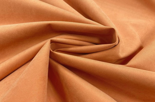 Курточная ткань с мембраной Tops, оранжевая лиса 1