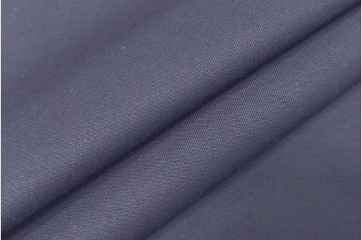 Костюмная ткань, темно-синяя (19С157С4У-ДЯ) УЦЕНКА