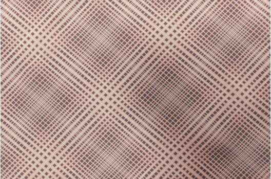 Курточная ткань FITSYSTEM STYLE, Клетка 3D розовая