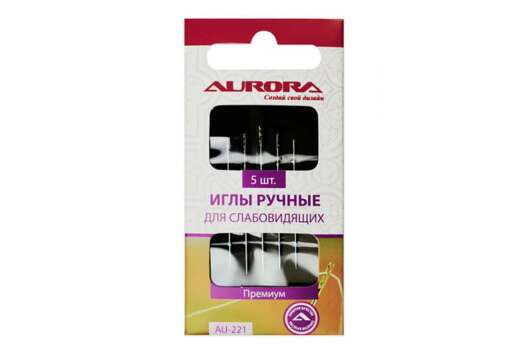 Иглы ручные для слабовидящих