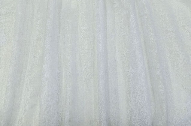 Тюль-сетка Мрамор 300 см, белый 4