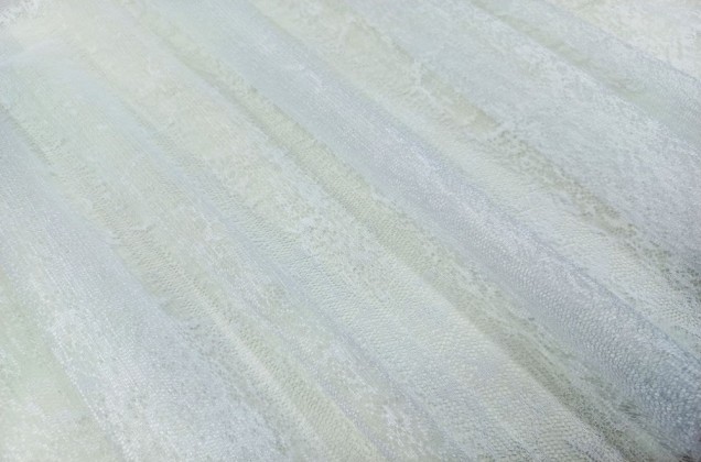 Тюль-сетка Мрамор 300 см, белый 2