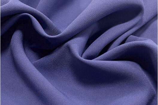 Дабл креп, индиго