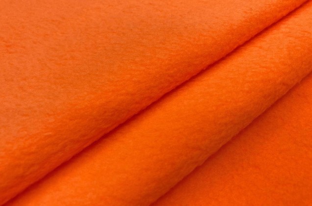 Флис, ярко-оранжевый (59360)