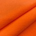 Флис однотонный 280 цвет: оранжевый