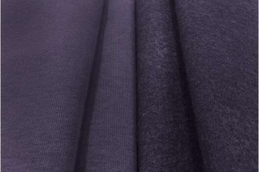 Футер 3-х нитка начес, цвет фуме