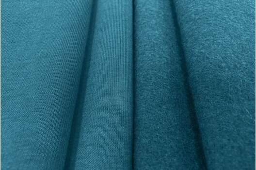 Футер 3-х нитка начес, петроль