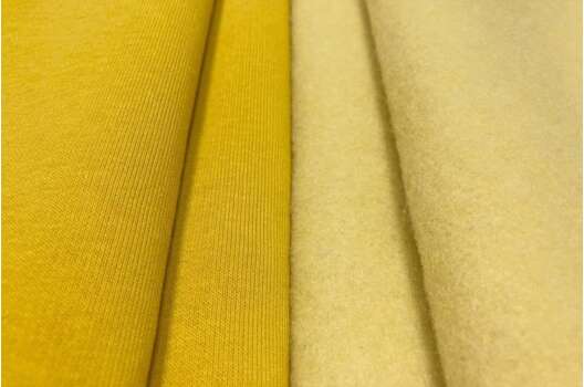 Футер 3-х нитка начес, горчичный