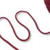 Шнур круглый, с наполнителем, х/б, 5 мм цвет: красный