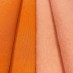 Футер 3-х нитка начес цвет: оранжевый