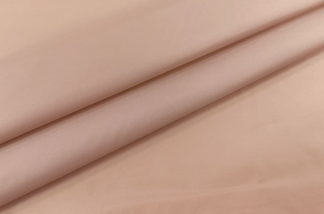 Ткань подкладочная пуходержащая BLOCCO, цвет пудры 2
