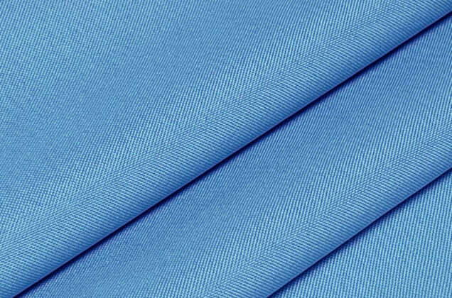 Габардин, голубой (S144) 1