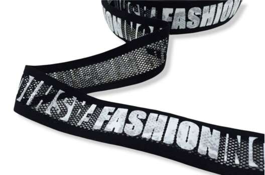 Резинка FASHION, 40 мм черная