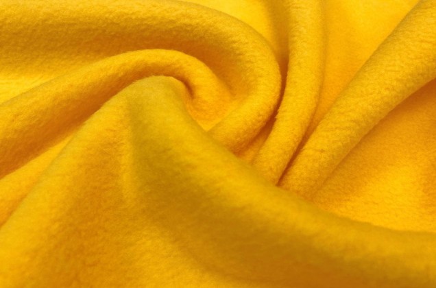 Флис, желтый (59352) 1