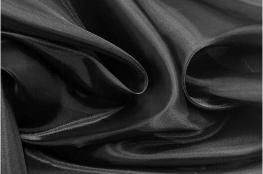Подкладочная Taffeta, черная (002)
