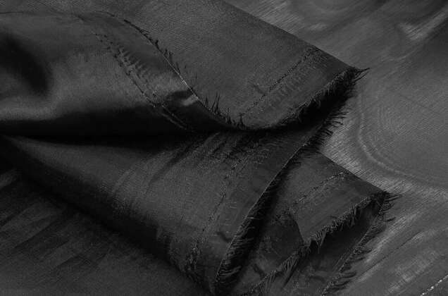 Подкладочная Taffeta, черная (002) 2