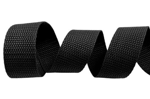 Лента ременная (стропа), 25 мм, черная