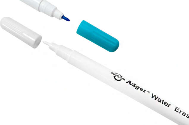Маркер смываемый, цветной