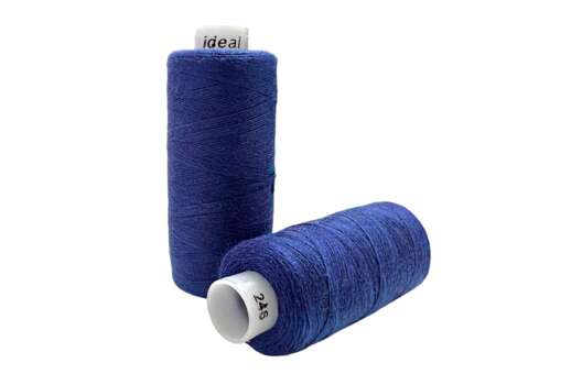 Нитки бытовые IDEAL, 40/2, цвет 246 синие