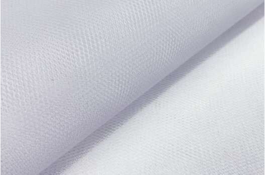 Фатин жесткий GREK Tul, белый, арт. 1, Турция, 200 см