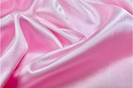 Атлас стрейч, нежно-розового цвета