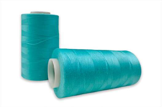 Нитки швейные 50/2, цвет мятный (232)