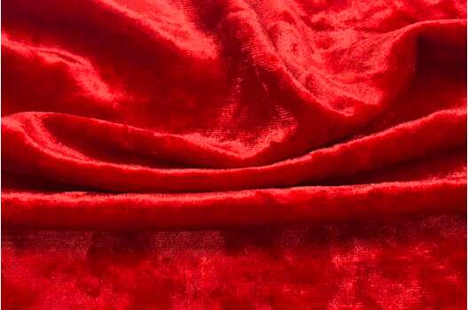 Бархат крэш (мрамор), красный чили, арт. 78