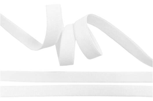 Резинка бельевая отделочная 10 мм, белая