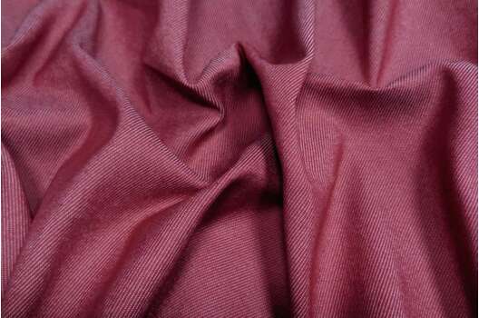 Джинс однотонный, марсала (Т/С DENIM SP)