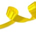 Лента атласная 25 мм цвет: желтый