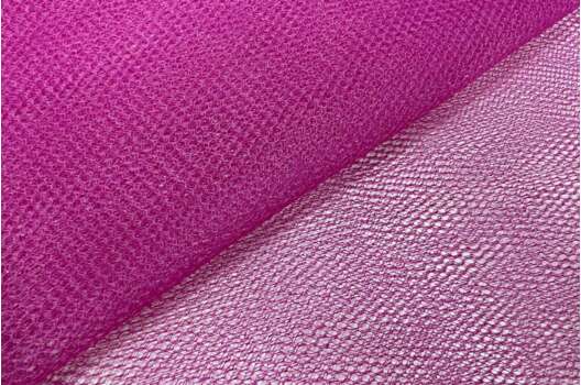 Фатин жесткий GREK Tul, малиновый N42, Турция, 200 см