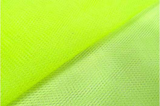 Фатин жесткий GREK Tul, неоновый лайм N58, Турция, 200 см