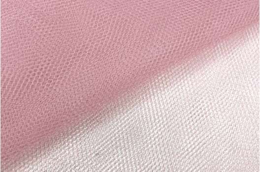 Фатин жесткий GREK Tul, пыльно-розовый N9 Турция, 200 см