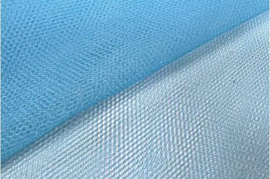 Фатин жесткий GREK Tul, бирюзовый N27 Турция, 200 см