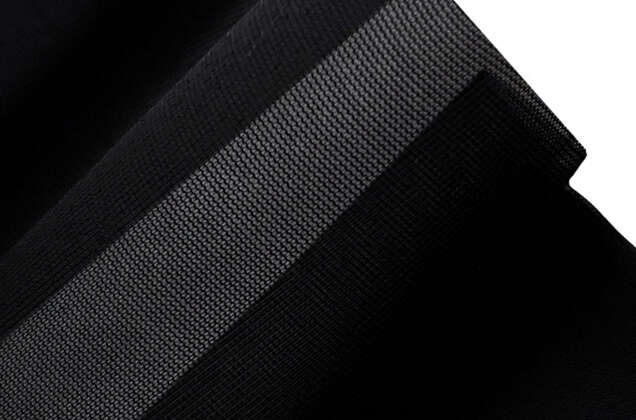 Корсетная сетка Seffaf Tul, 300 см, черная, арт. 715 1