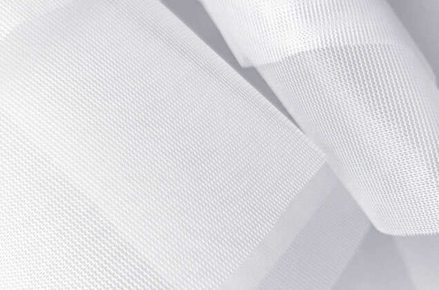 Корсетная сетка Seffaf Tul, 300 см, белая, арт. 1 1