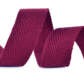 Тесьма киперная, 15 мм цвет: бордовый