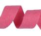 Тесьма киперная, 15 мм цвет: розовый