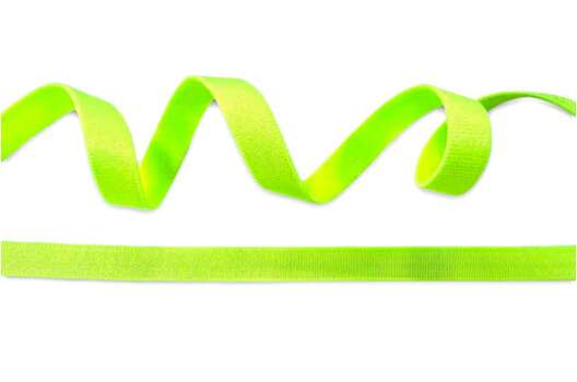 Резинка бельевая (для бретелей) 10 мм, зеленый лайм